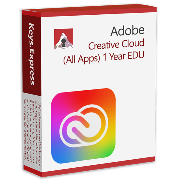 Adobe Creative Cloud All Apps - Educational