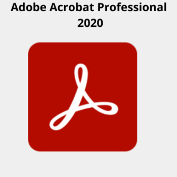 Adobe Acrobat Pro 2020 