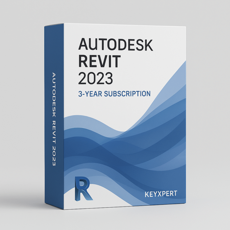Autodesk REVIT 2022 – Multilingual | 3-Year License