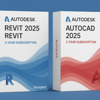 Autodesk Revit 2025 + AutoCAD 2025 Bundle – 3-Year Subscription
