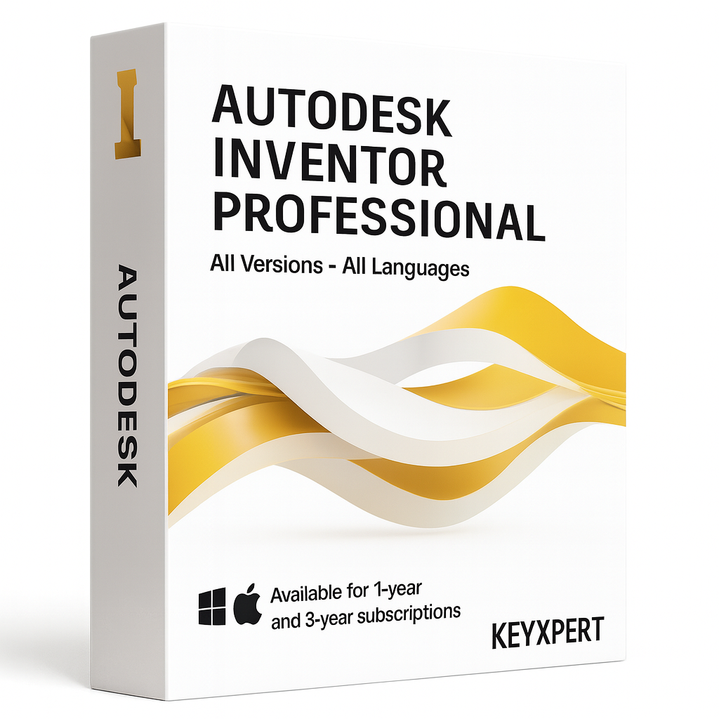 Autodesk Inventor Professional– All Versions | Multilingual | Windows & macOS